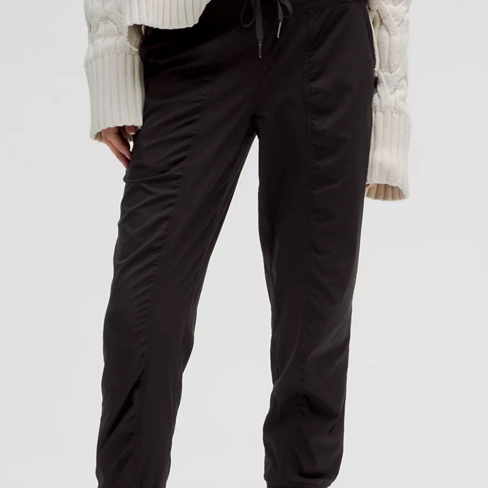 Lululemon Athletica Black Track Joggers